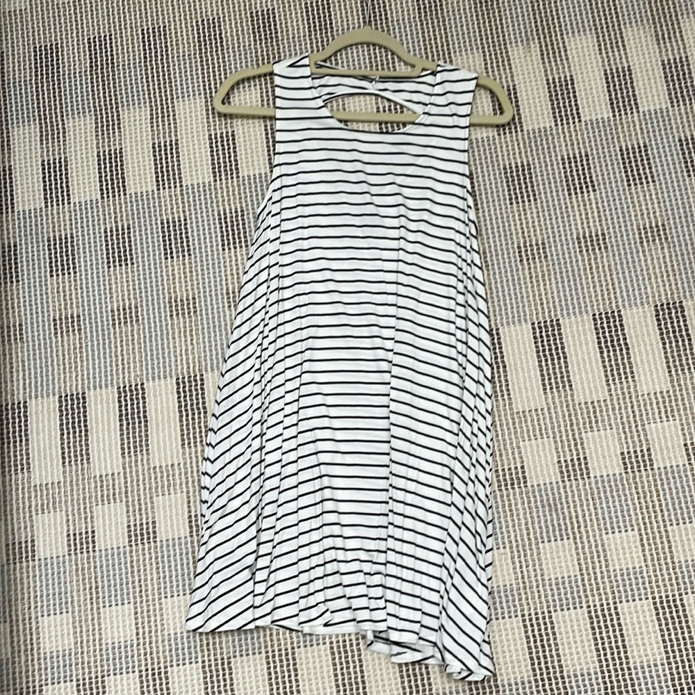 Cotton t shirt dress sleeveless American eagle